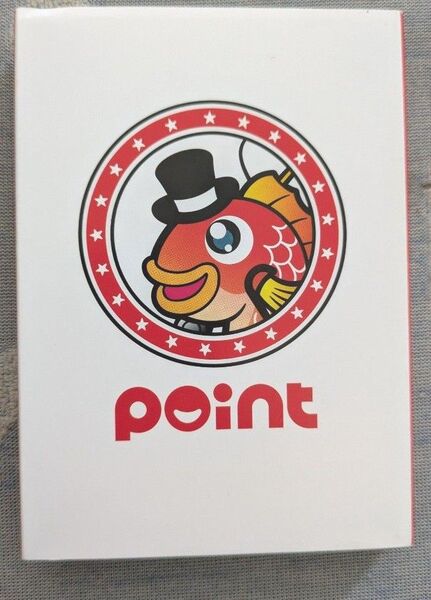 point 魚のイラスト メモ帳 釣り ★非売品★