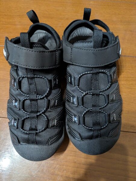 MADFOOT! マッドフット キッズ スポーツサンダル ブラック 21cm
