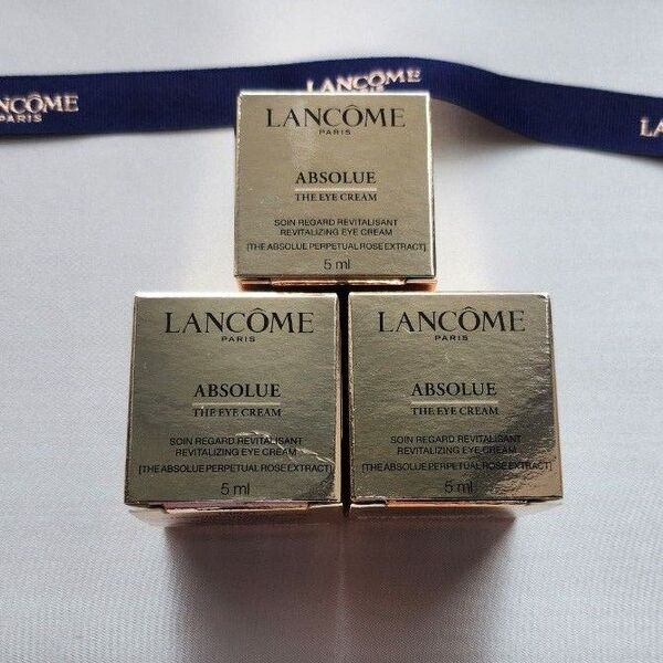 ランコム アプソリュ ザ アイクリーム 5ml 3個
