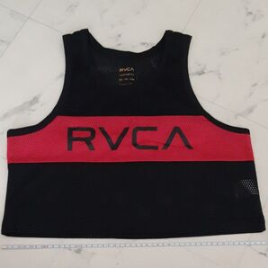 RVCA クロップトップ メッシュ タンクトップ ベスト
