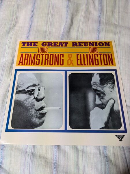 Louis Armstrong & Duke Ellington / THE GREAT REUNION レコード