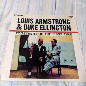 Louis Armstrong & Duke Ellington レコード