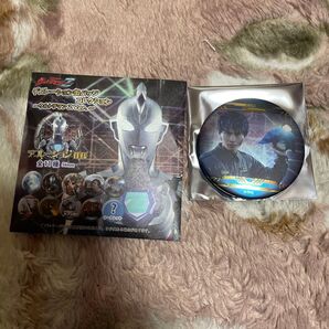 デコレーション缶バッジコレクション ウルトラマンZ Ver. ナツカワハルキ
