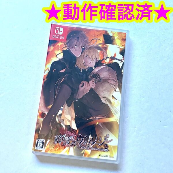 switch 終遠のヴィルシュ ErroR:salvation