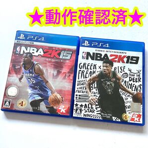 PS4 NBA2K15 NBA2K19 2点セット