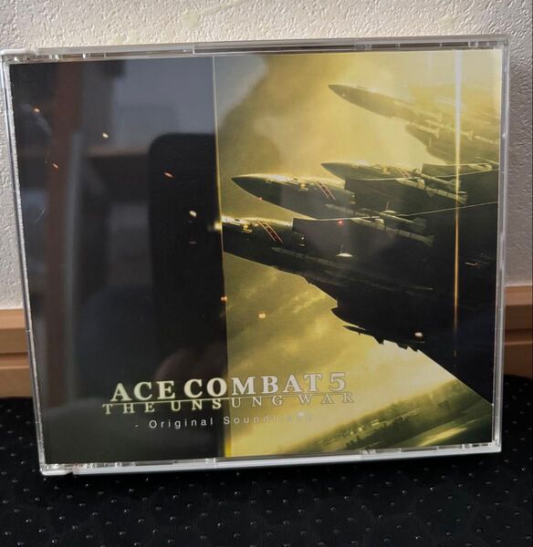ACE COMBAT 5 THE UNSUNG WAR Original Soundtrack