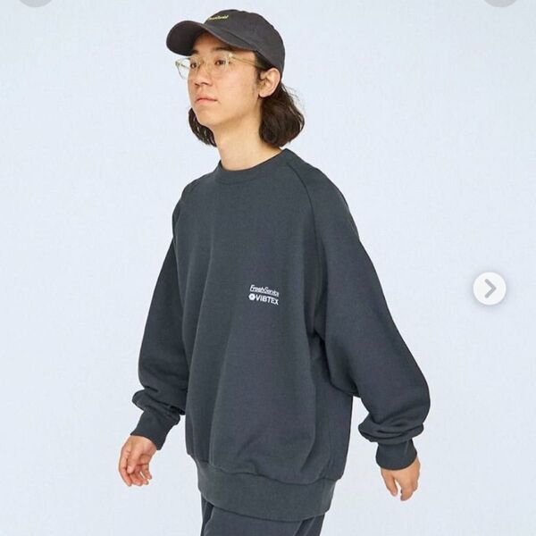 VIBTEX for FreshService SWEAT CREW NECK PULLOVER