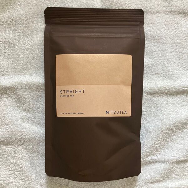 ミツティー MITSU TEA ストレートブレンド モルティー 50g リーフティー 茶葉 セイロンティー スリランカ