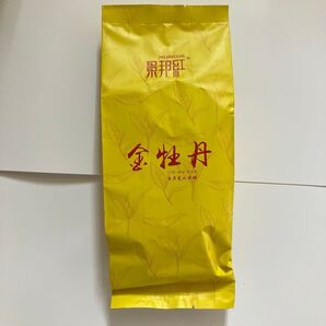 景邦紅 中国 紅茶 金牡丹 1級 中小叶工夫紅茶 福建省 50g