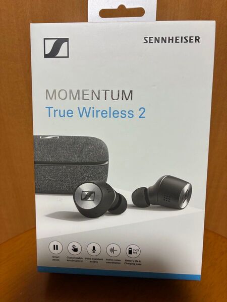 SENNHEISER MOMENTUM True Wireless 2 ブラック 完動品 中古