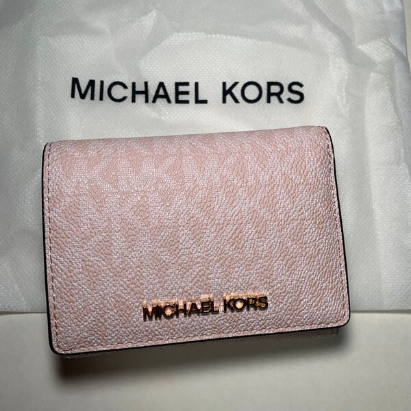 MICHAEL KORS マイケルコース 三つ折り財布