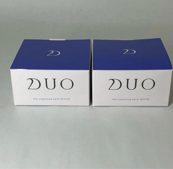 【新品未開封】DUO デュオ ザ クレンジングバーム ホワイト90g 2個セット