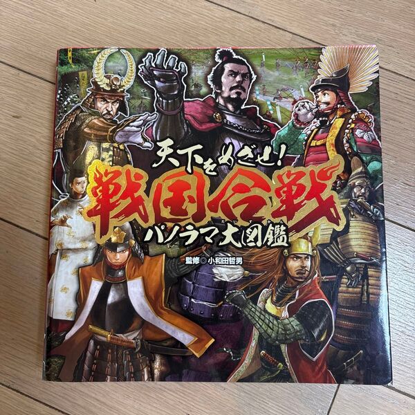 天下をめざせ!戦国合戦パノラマ大図鑑 小和田哲男/監修