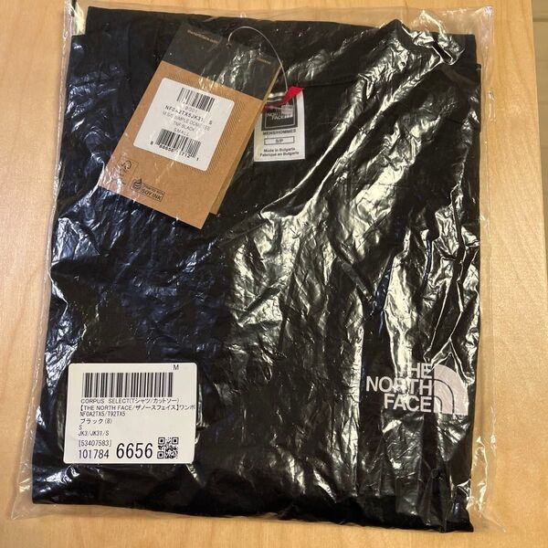 【新品未使用】THE NORTH FACE シンプルドームTシャツ ブラック S