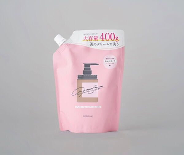 COCONE クリームシャンプー 詰め替え 400g