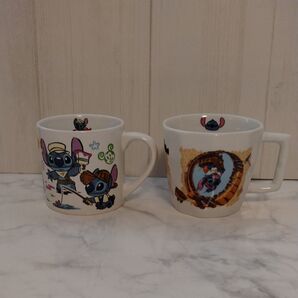 ディズニー Find StitcH RAGING SPIRITS スーベニアカップ 2個セット