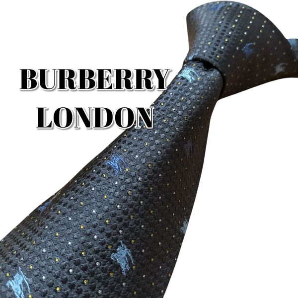 ★BURBERRY LONDON★ ブラウン系 総柄 イタリア製