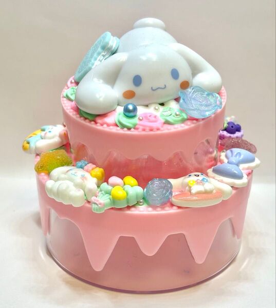 シナモロール(シナモン) ホイップデコケース ハンドメイド