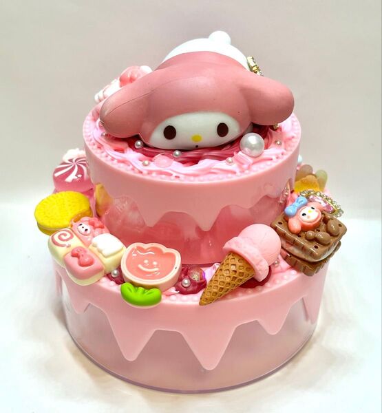 マイメロ ホイップデコケース ハンドメイド