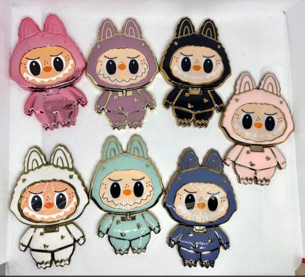 LABUBU ラブブ スマホスタンド&ミラー
