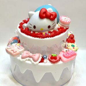 キティ ホイップデコケース ハンドメイド