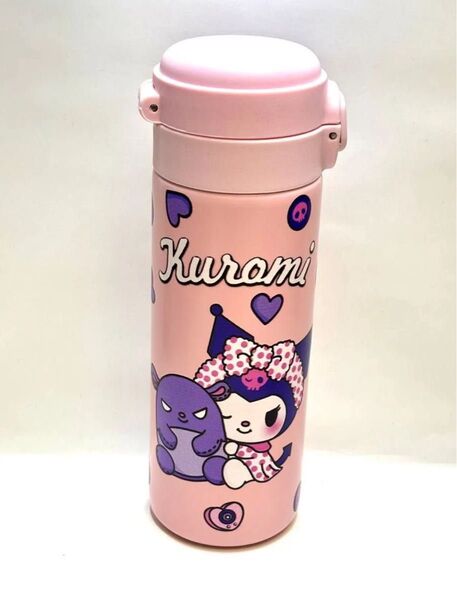 サンリオ・クロミ 真空保温保冷水筒 タンブラー(未使用新品・箱無し)