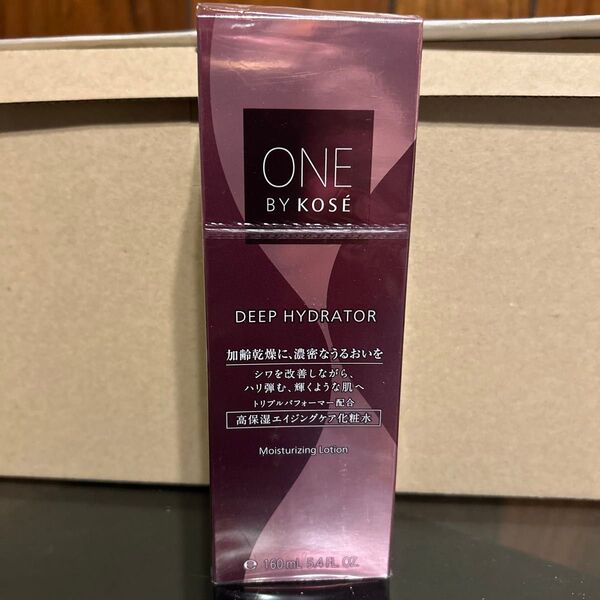 ONE BY KOSE ディープ ハイドレーター 本体/160ml