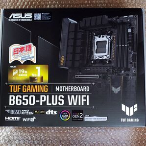 ASUS TUF GAMING B650-PLUS WIFI マザーボード