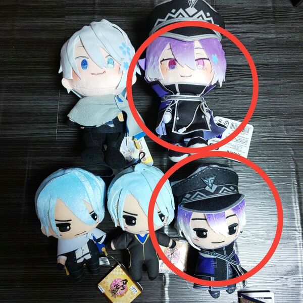 刀剣乱舞 ぬいぐるみ2点(源清麿) わんぱく ぬいっこ