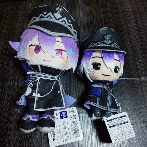 刀剣乱舞 源清麿 ぬいぐるみ2点 わんぱく ぬいっこ