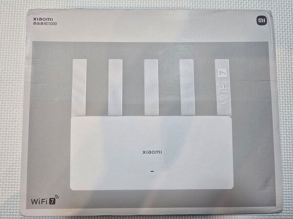 【未使用】 Xiaomi BE5000 wifi 7ルーター