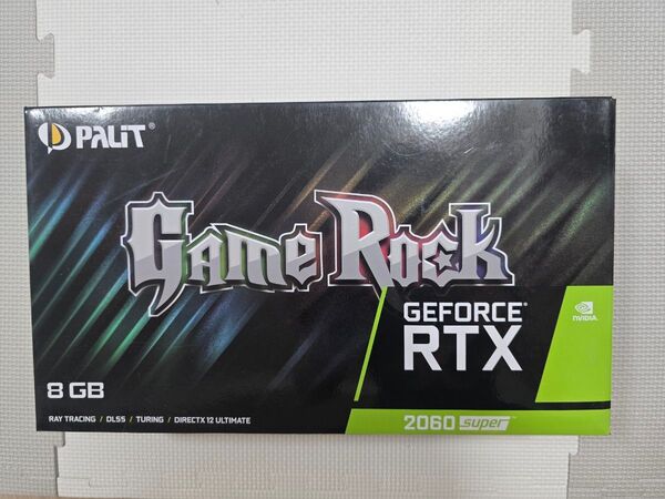 Nvidia Geforce RTX 2060 SUPER PALIT Game rock 8gb