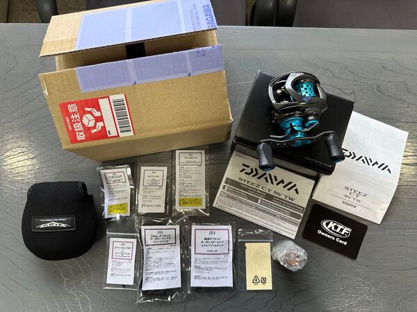 価格相談OK【新品】STEEZ CT SV TW スティーズ KTF フルコンプリート