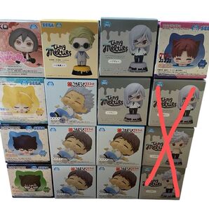 ミニフィギュア おひるねこ、きゅるみー など13個セット