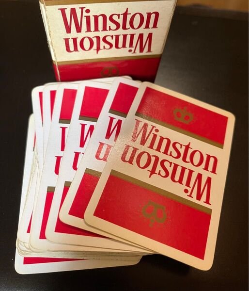 Winston トランプ ノベルティ 非売品