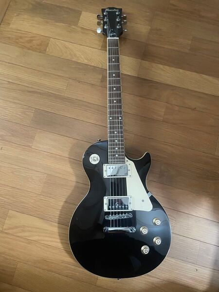 調整済み!Maestro by Gibson レスポール ブラック エレキギターレスポールカスタムギブソン