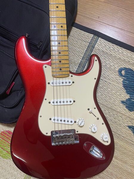 fat50搭載!フェンダーAmerican stratocasrer アメスタ フェンダー カスタムショップピックアップ搭載