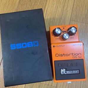 BOSS DS-1w waza craft 技クラフトvemram janray エフェクター Distortion