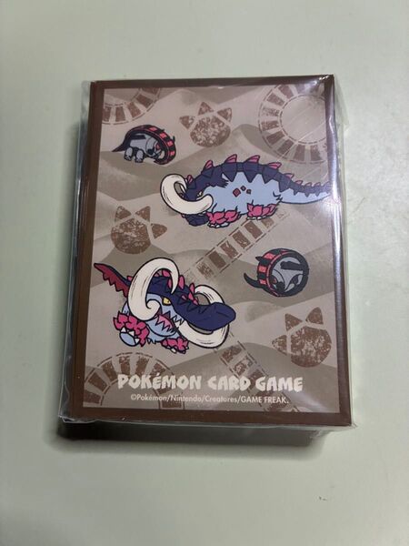 ポケモンカードゲーム デッキシールド イダイナキバ/テツノワダチ