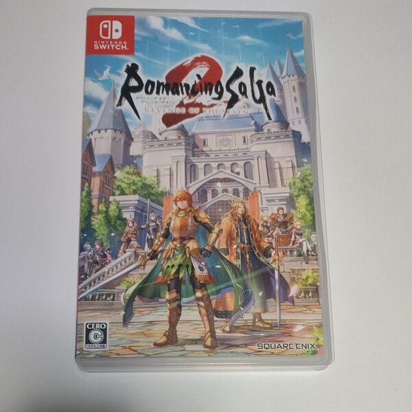 【Switch】 ロマンシング サガ2 リベンジオブザセブン