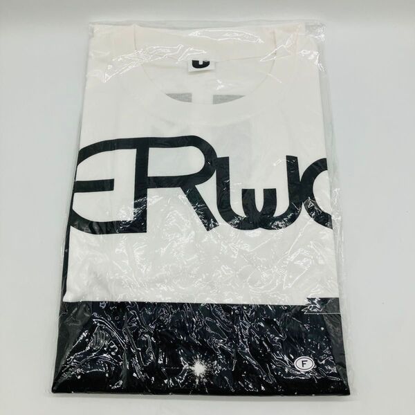 UVERworld ウーバーワールド BIG シルエット Tシャツ F 公式 TOUR LIVE フェス グッズ