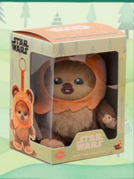 スターウォーズ イウォーク コスビ ぬいぐるみ キーチャーム