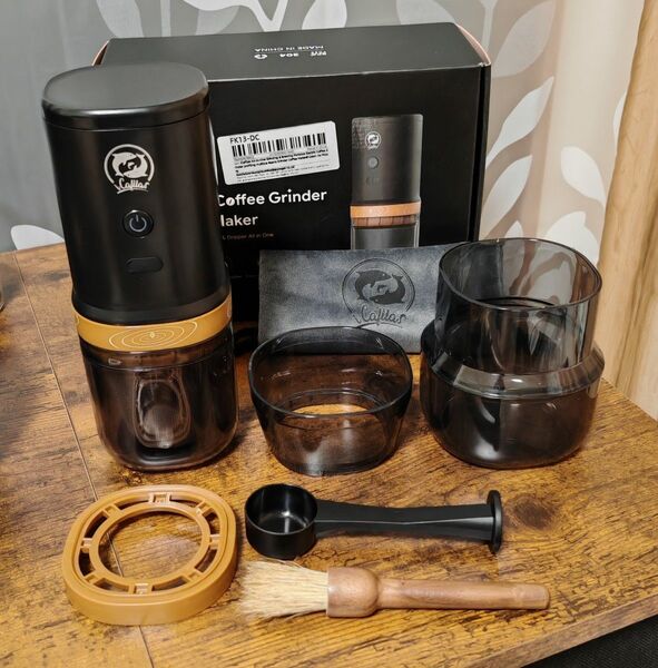 iCafilas コーヒーグラインダー & コーヒーメーカー