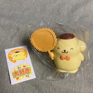 サンリオ シークレットクリップ付きマスコットポムポムプリン