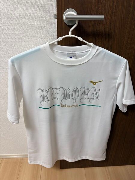 井上尚弥 後援会6.7記念Tシャツ Lサイズ 白緑金