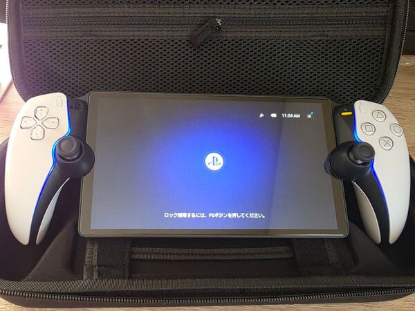 CFIJ-18000 PlayStation Portal 美品 (保護ケース、フィルム付き)