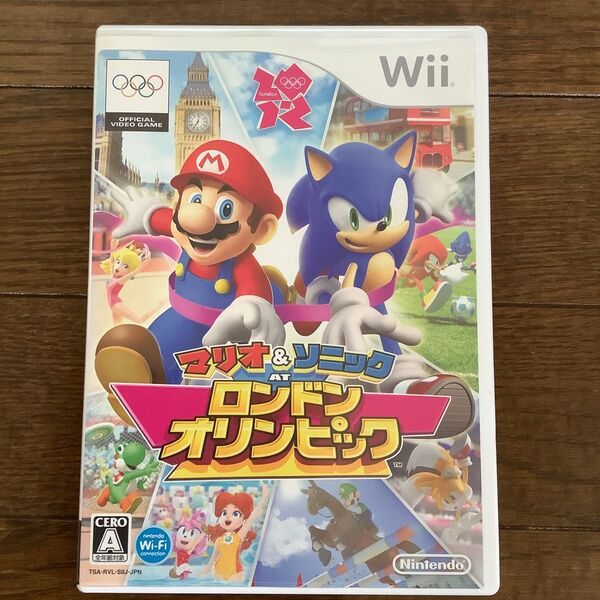 【Wii】 マリオ&ソニック AT ロンドンオリンピック