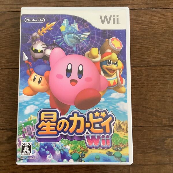 【Wii】 星のカービィ Wii