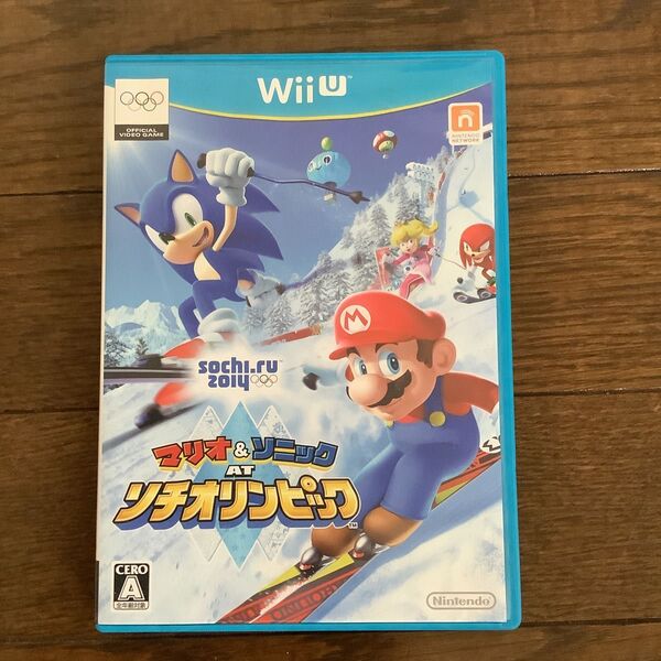 【Wii U】 マリオ&ソニック AT ソチオリンピック
