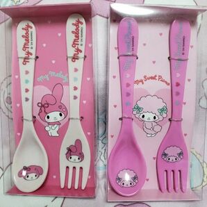 サンリオ マイメロディ マイスウィートピアノ 当りくじ カトラリーセット